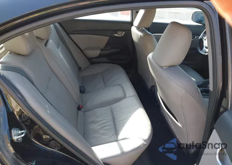 2015 Honda Civic Ex-L z USA, uszkodzony, nr VIN 19XFB2F92FE086501